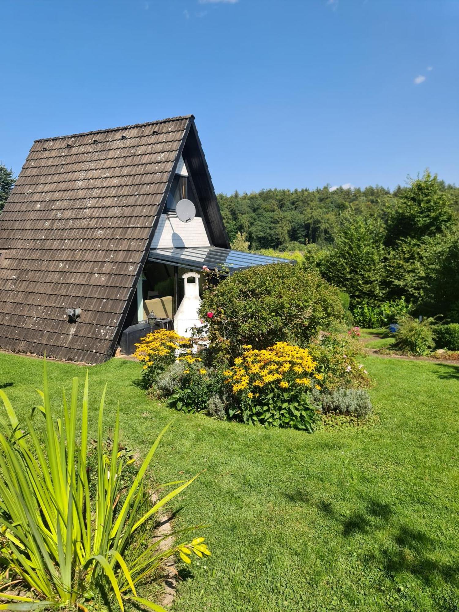 Haus Rosengarten Mit Sauna Бад-Вюнненберг Екстер'єр фото